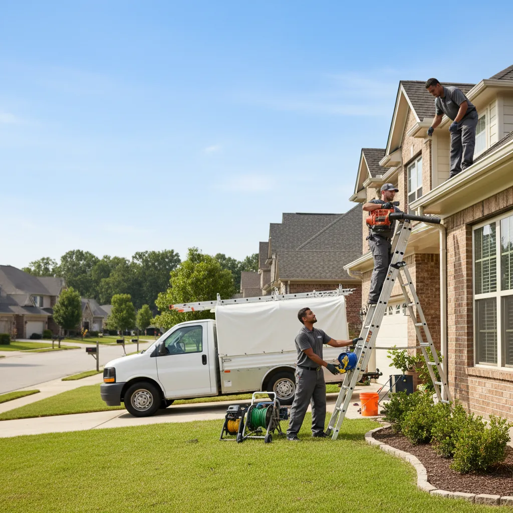 Home Gutter Service in Prattville, AL near me